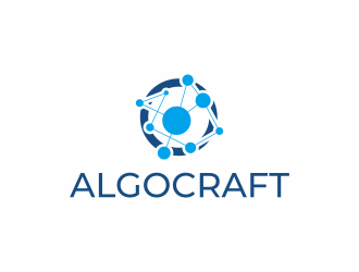 Algocraft logo design by Editor