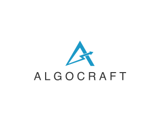 Algocraft logo design by Purwoko21