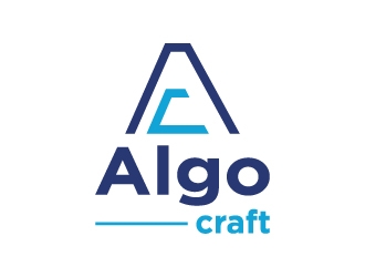 Algocraft logo design by twomindz