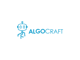 Algocraft logo design by giphone
