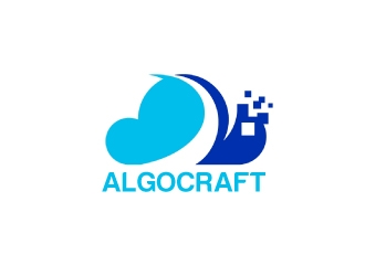 Algocraft logo design by robiulrobin