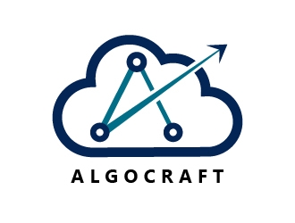 Algocraft logo design by BeezlyDesigns