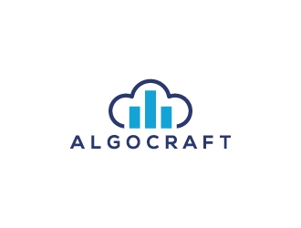Algocraft logo design by wongndeso
