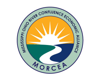 MORCEA - (Mississippi Ohio River Confluence Economic Alliance logo design by tec343