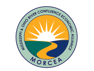 MORCEA - (Mississippi Ohio River Confluence Economic Alliance logo design by tec343