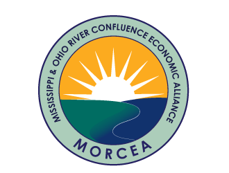 MORCEA - (Mississippi Ohio River Confluence Economic Alliance logo design by tec343
