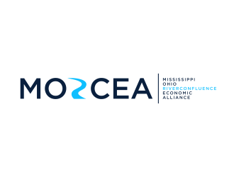 MORCEA - (Mississippi Ohio River Confluence Economic Alliance logo design by ammad
