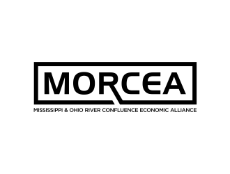 MORCEA - (Mississippi Ohio River Confluence Economic Alliance logo design by ammad