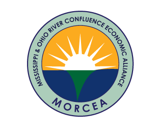 MORCEA - (Mississippi Ohio River Confluence Economic Alliance logo design by tec343
