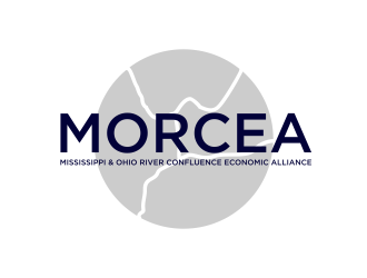 MORCEA - (Mississippi Ohio River Confluence Economic Alliance logo design by ammad