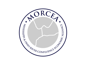 MORCEA - (Mississippi Ohio River Confluence Economic Alliance logo design by ammad