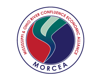 MORCEA - (Mississippi Ohio River Confluence Economic Alliance logo design by tec343