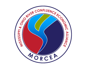 MORCEA - (Mississippi Ohio River Confluence Economic Alliance logo design by tec343