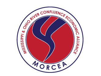 MORCEA - (Mississippi Ohio River Confluence Economic Alliance logo design by tec343