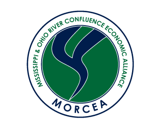 MORCEA - (Mississippi Ohio River Confluence Economic Alliance logo design by tec343