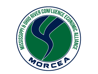 MORCEA - (Mississippi Ohio River Confluence Economic Alliance logo design by tec343