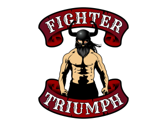 Fighter logo design by Kruger