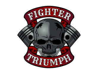 Fighter logo design by Kruger