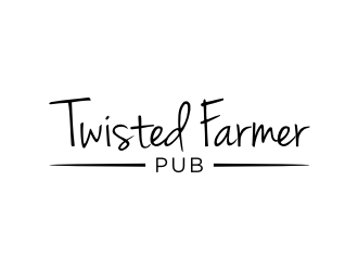 Twisted Farmer Pub logo design by KQ5