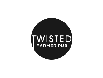 Twisted Farmer Pub logo design by bricton