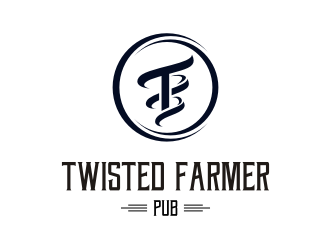 Twisted Farmer Pub logo design by KQ5