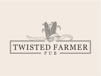 Twisted Farmer Pub logo design by Eko_Kurniawan