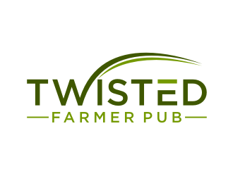Twisted Farmer Pub logo design by nurul_rizkon