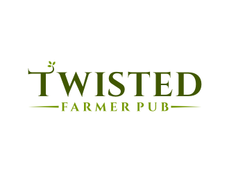 Twisted Farmer Pub logo design by nurul_rizkon