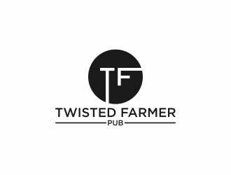 Twisted Farmer Pub logo design by luckyprasetyo