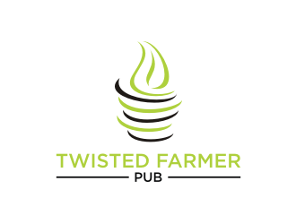 Twisted Farmer Pub logo design by ohtani15