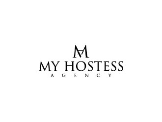 My Hostess Agency logo design by aryamaity