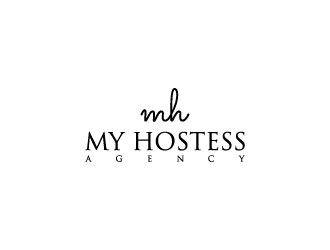 My Hostess Agency logo design by aryamaity
