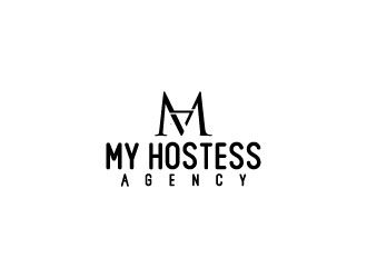 My Hostess Agency logo design by aryamaity