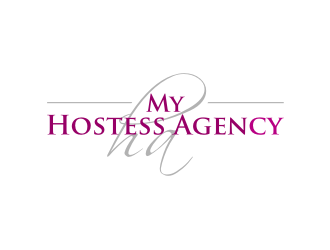 My Hostess Agency logo design by KQ5