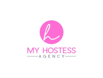 My Hostess Agency logo design by RIANW