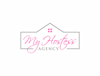 My Hostess Agency logo design by checx