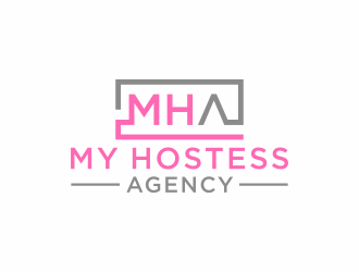 My Hostess Agency logo design by checx