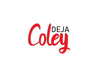 Deja Coley logo design by justin_ezra