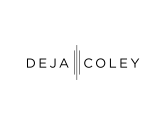 Deja Coley logo design by ammad