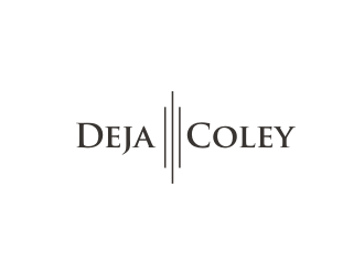 Deja Coley logo design by BintangDesign