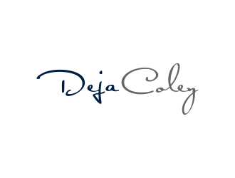 Deja Coley logo design by cahyobragas