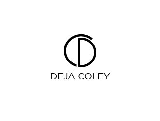 Deja Coley logo design by usef44