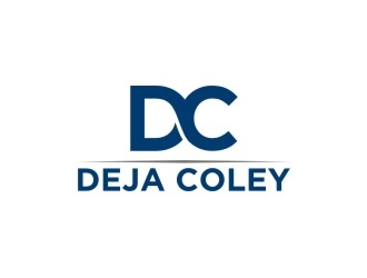 Deja Coley logo design by agil