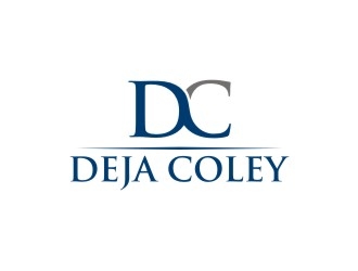 Deja Coley logo design by agil