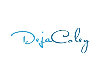 Deja Coley logo design by shravya
