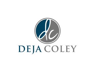 Deja Coley logo design by checx