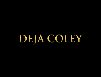 Deja Coley logo design by ammad
