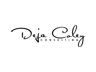 Deja Coley logo design by FirmanGibran