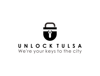 Unlock Tulsa logo design by BlessedArt