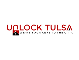 Unlock Tulsa logo design by ammad